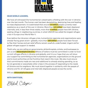 the full open letter