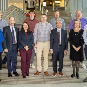 Trane Technologies is pleased to announce its collaboration with the University of Galway, Ireland, to develop sustainable and innovative technologies for advanced manufacturing processes. - Credit: Andrew Downes, Xposure