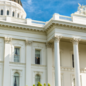 California Senate building