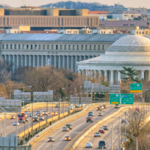 Washington D.C. skyline