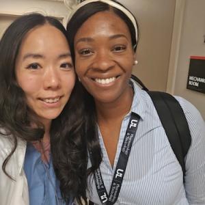 Two Students from University of Louisville.