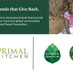 Shop Brands that Give Back