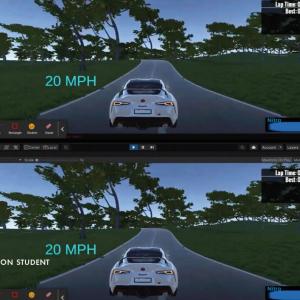 Urban Arts student designed game.