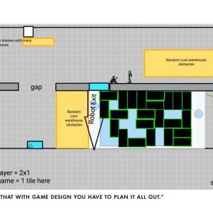"I've learned that with game design, you have to plan it all out."