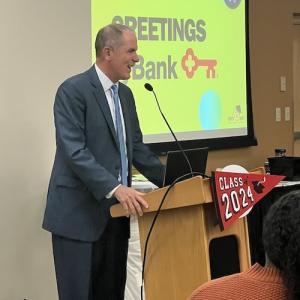 Matthew Hummel, KeyBank Connecticut and Western Massachusetts Market President.