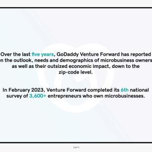 Image 2 GoDaddy Venture Forward 