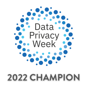 Data Privacy Week award logo