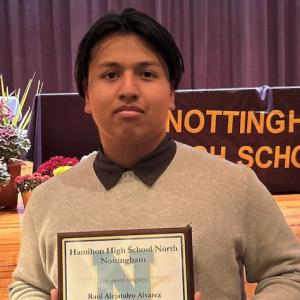 Wesco VOLT scholarship recipient: Raul Alvarez