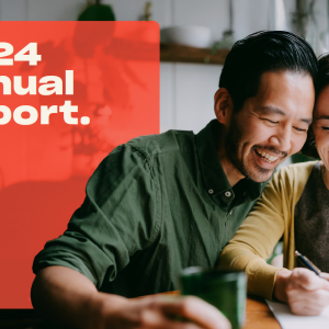 Vancity 2024 Annual Report cover