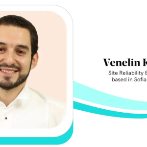 Venelin Krastev, Site Reliability Engineer, GoDaddy.