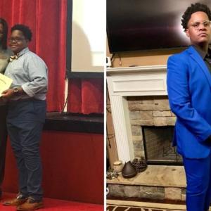 Verizon Innovative Learning STEM Achievers program alumni Christopher Floyd. Photos provided by Christopher Floyd.