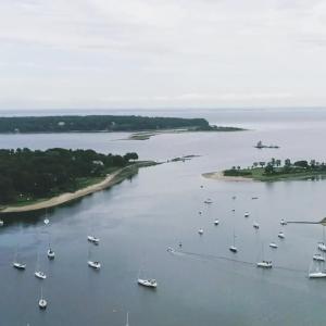 View of Huntington Harbor
