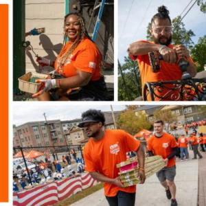 Celebrating National Volunteer Month: The Home Depot.