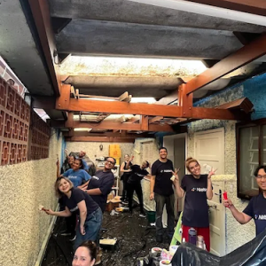 Sprucing up a women's center – Brazil