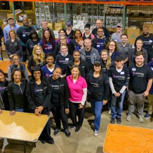 Entergy employees group photo