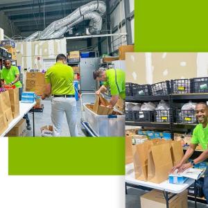 Kids’ Meals volunteers