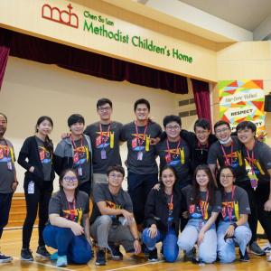 Volunteer group photo