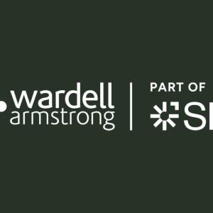 Logo featuring Wardell Armstrong and SLR