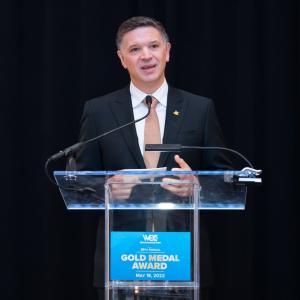 Michel Doukeris, Chief Executive Officer, AB InBev