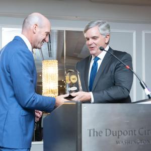 David Gitlin and Larry Culp