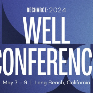 RECHARGE: 2024 WELL CONFERENCE banner image