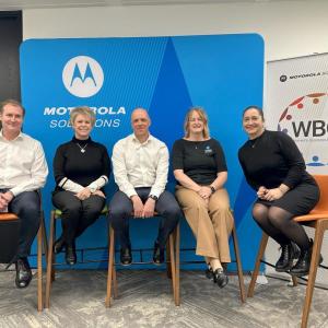 WHM leadership panel at Motorola Solutions