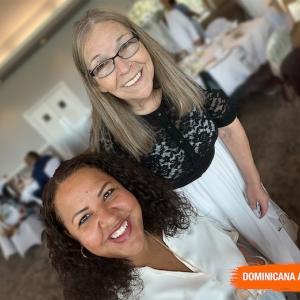 Dominicana and her mom Brenda.