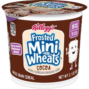 Frosted Mini Wheats cocoa