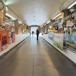 West Side Market before renovations.