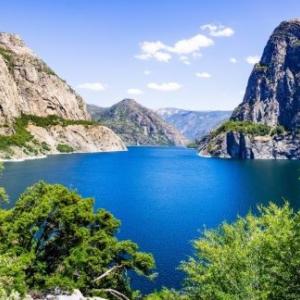 Hetch Hetchy reservoir