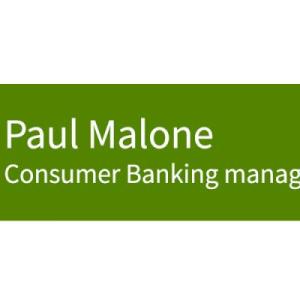 Paul Malone Consumer Banking manager