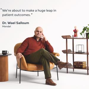 "We're about ot make a huge leap in patient outcomes." Dr. Wael Salloum