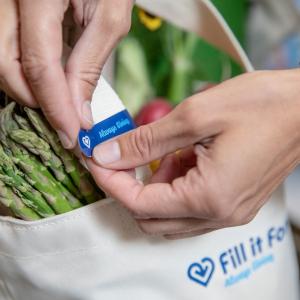 fill it forward Walmart bag