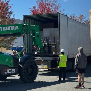 FedEx Cares Humanitarian Relief