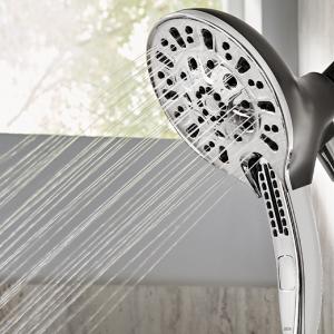 WaterSense and The Home Depot: Shower head shown.