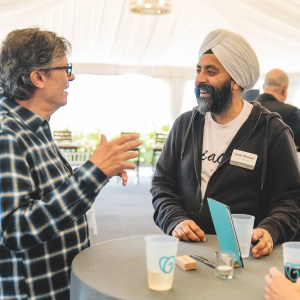 GoDaddy CEO, Aman Bhutani.