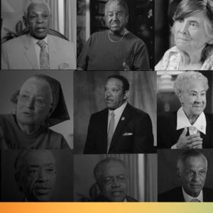 Screenshots of Voices of the Civil Rights Movement