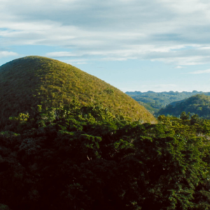 rolling hill landscape