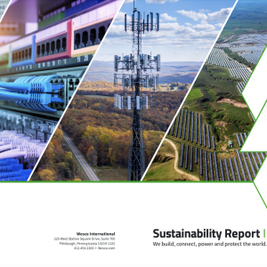 Wesco Sustainability Report 2025.