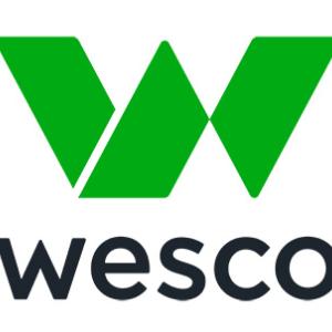 Wesco logo.
