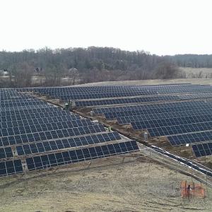 Westtown Solar Progress 2025