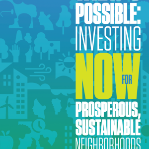 Book cover of What's Possible: Investing Now for Prosperous, Sustainable Neighborhoods