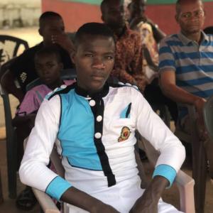 Enock of Boys & Girls Clubs of Ghana