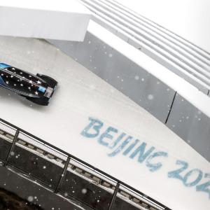 Beijing 2022 Bobsleigh