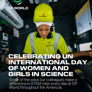 "Celebrating UN International Day of Women and Girls in Science"