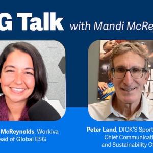 ESG Talk with Mandi McReynolds ft. Peter Land