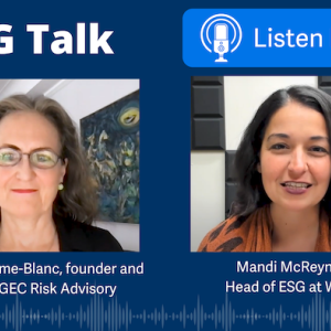 ESG Talk with Mandi McReynolds