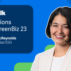 ESG Talk: Reflections from GreenBiz 23.