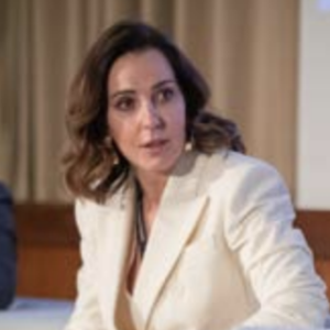 Mary Kay Portugal’s General Manager, Sandra Silva, speaking at the 10th World Ocean Summit in Lisbon. 