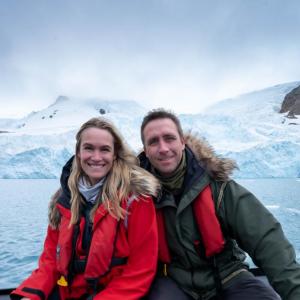 Asland and Philippe Cousteau